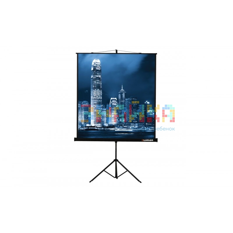 Проекционный экран на штативе Lumien Master View (LMV-100104) 213x213 см