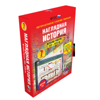 Наглядная история. История России XVII - XVIII веков. 7 класс