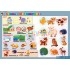 Комплект таблиц. Развитие речи 5-6 лет. 