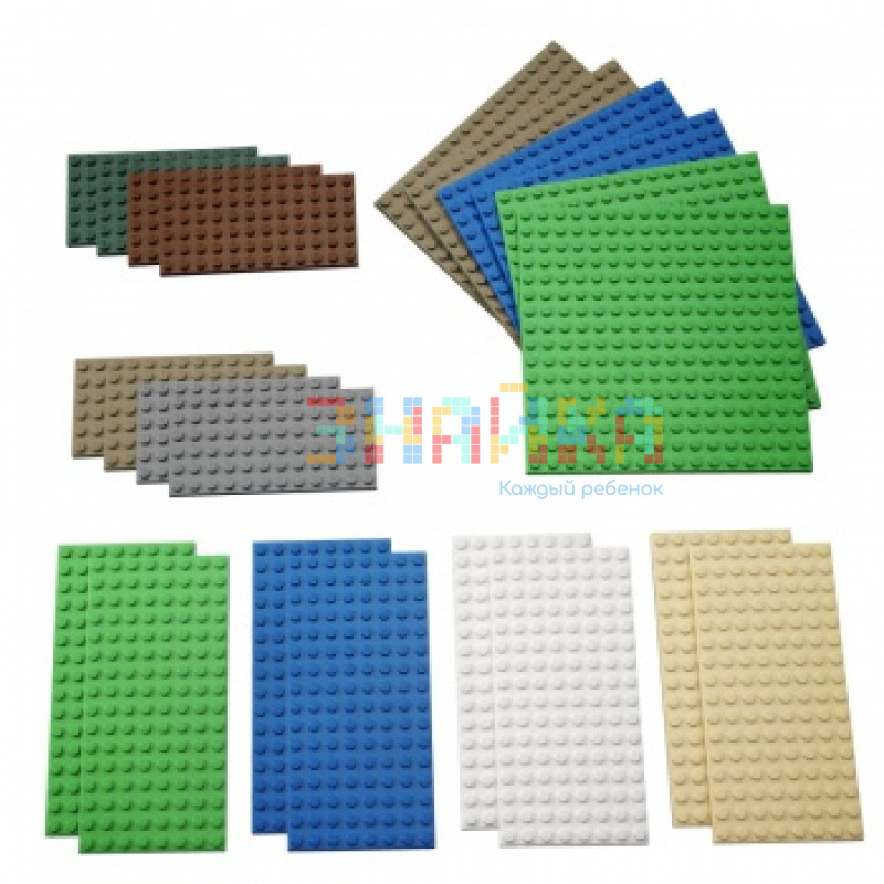 9388 Малые платформы для строительства LEGO®