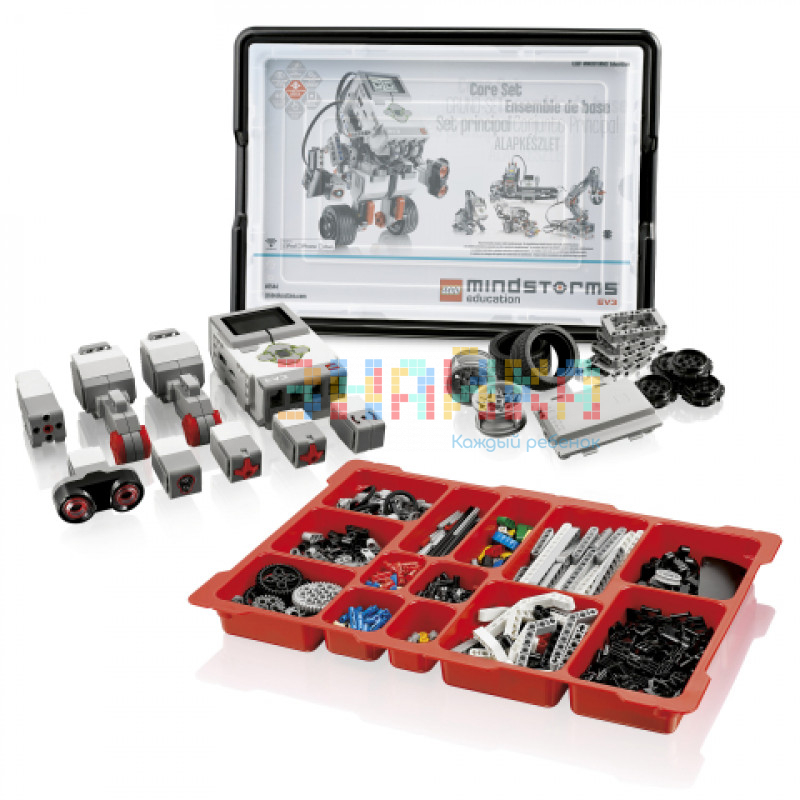 45544 Образовательное решение LEGO® MINDSTORMS® Education EV3...
